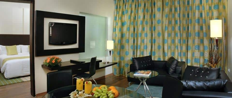 Suite Sitting Area
